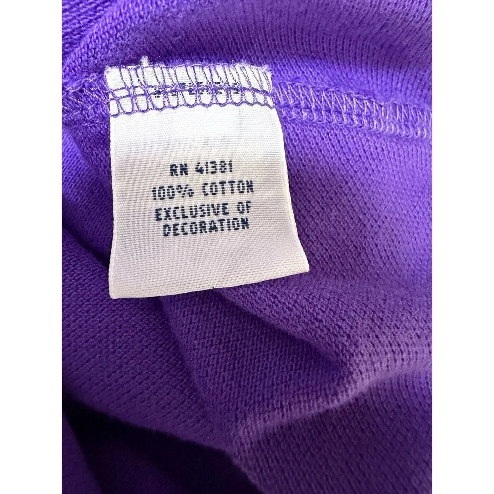Polo Ralph Lauren Big Pony Polo Shirt Custom‎ Slim Fit Purple Men's Size Large